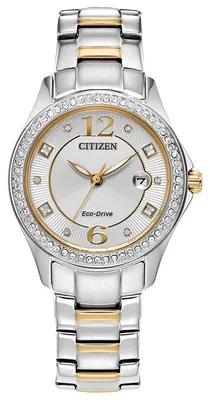 Citizen Women's Eco Drive Crystal Watch