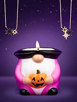 Halloween Gnome Candle - Celestial Necklace Collection