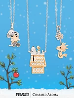 Peanuts™ Snoopy Holiday House Candle - Peanuts™ Necklace Collection