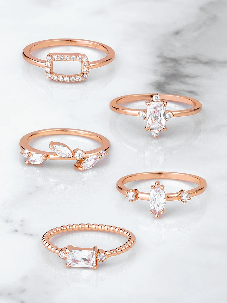 Rose Gold Candle - Ring Collection