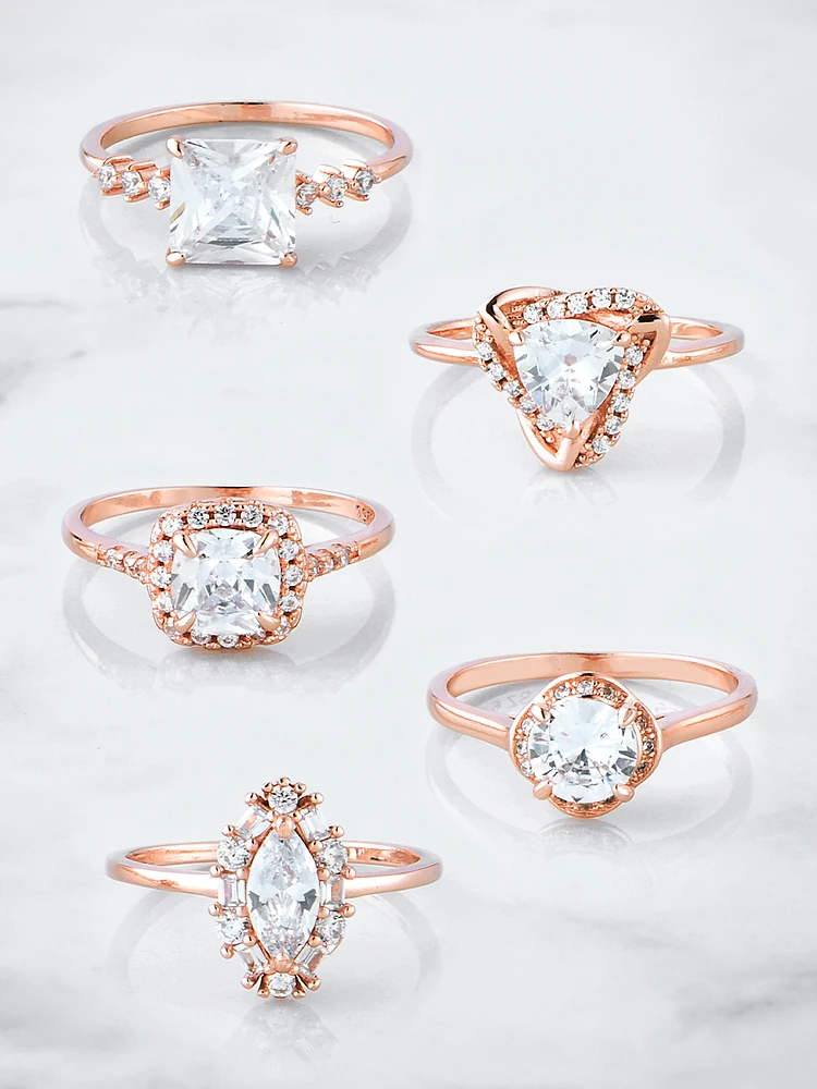 Rose Gold Candle - Ring Collection