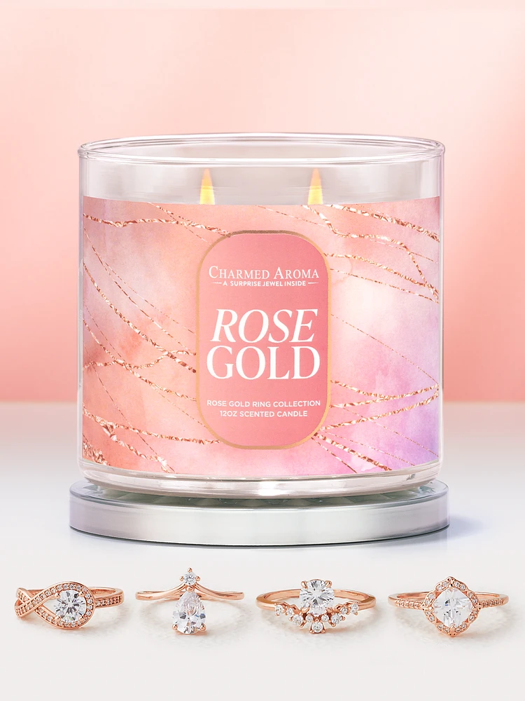 Rose Gold Candle - Ring Collection