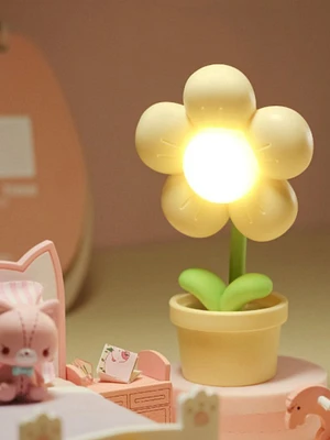 Mini Flower Night Lamp