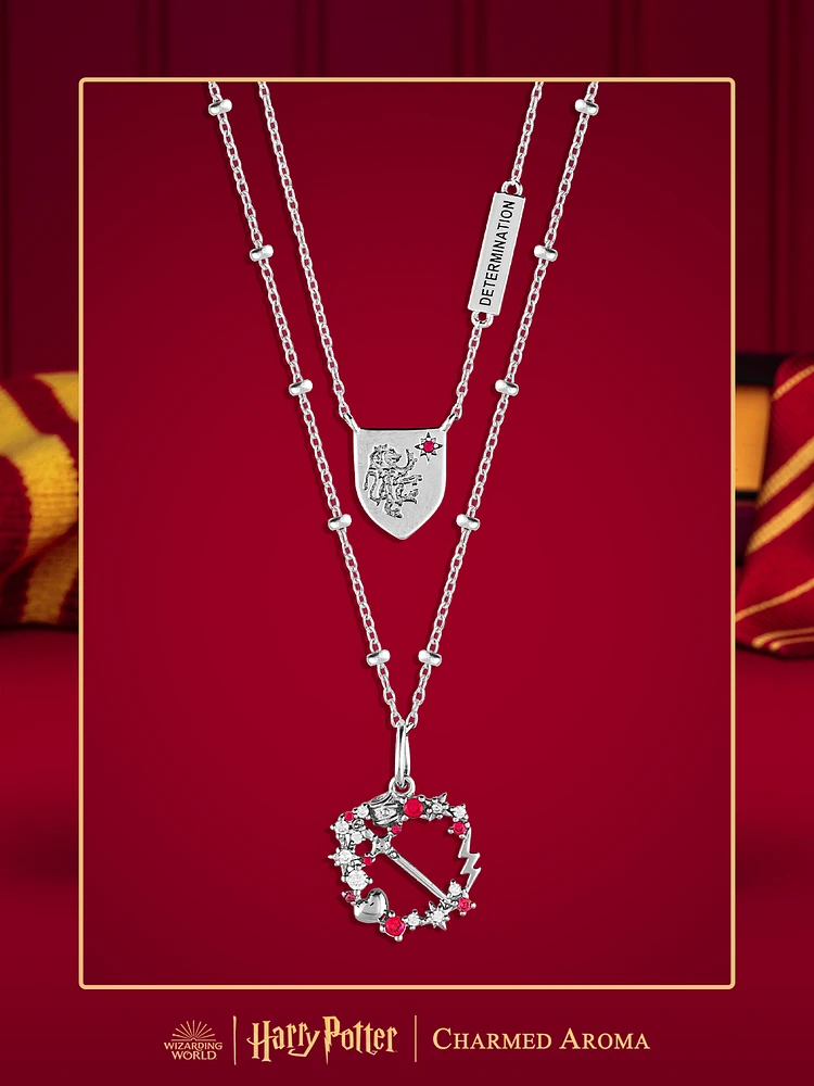 Harry Potter™ Gryffindor Mug Candle - Gryffindor Necklace Collection