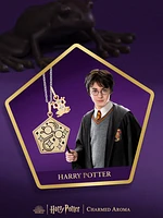 Harry Potter™ Chocolate Frog Jewelry Candle - Wizard Card Necklace Collection