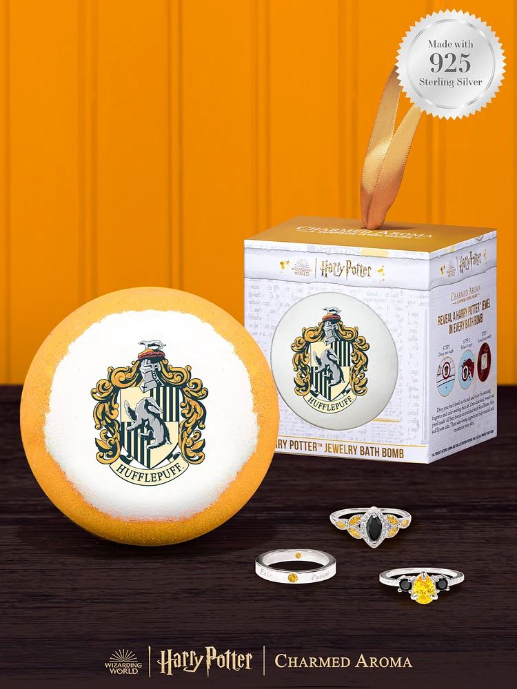 Harry Potter™ Hufflepuff Bath Bomb - Ring Collection