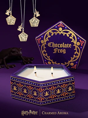 Harry Potter™ Chocolate Frog Jewelry Candle - Wizard Card Necklace Collection