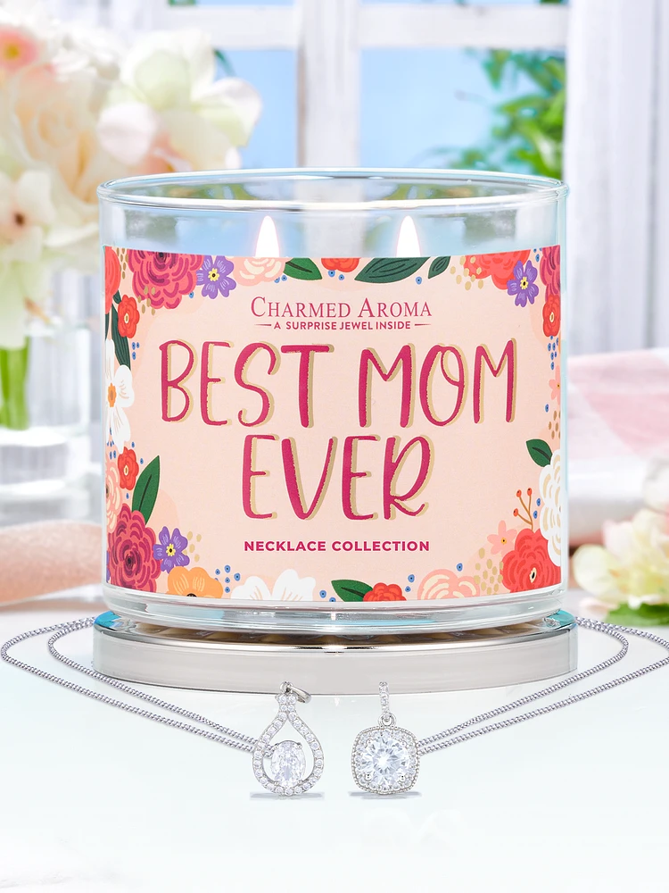 Best Mom Ever Candle - Necklace Collection