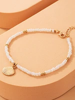 Bohemian Shell Anklet