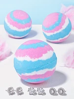 Cotton Candy Bath Bomb - Earring Collection