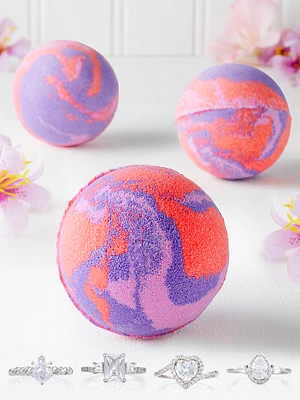 Endless Sunset Bath Bomb - Ring Collection