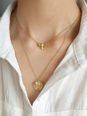 Honey Bee Necklace