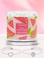 Juicy Watermelon Candle - Bracelet Collection