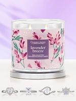 Lavender Breeze Candle - Ring Collection