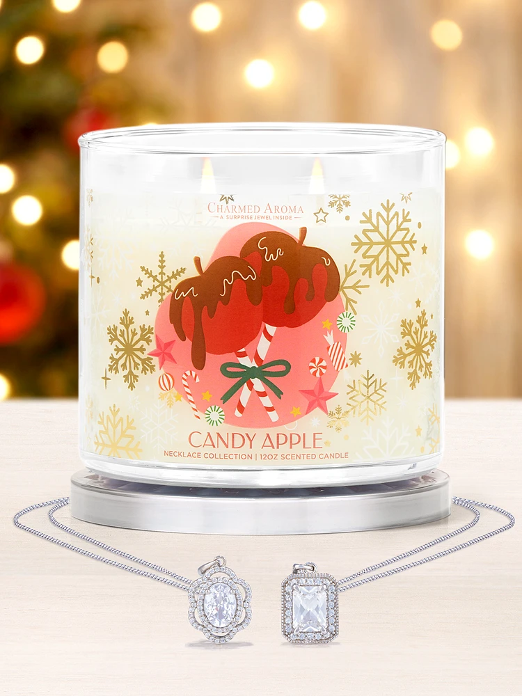 Candy Apple Candle - Necklace Collection