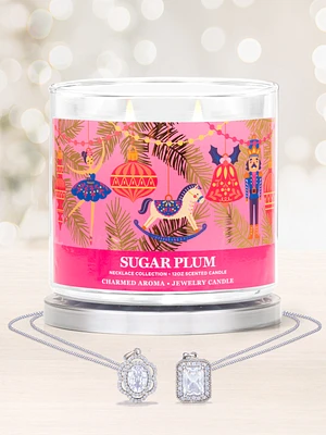 Sugar Plum Candle - Necklace Collection