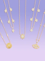 Let's Get Cozy Candle - Dainty Necklace Collection