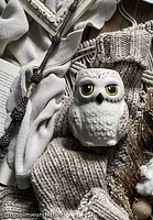 Harry Potter™ Hedwig Owl Ceramic Jar