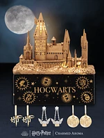 Harry Potter™ Hogwarts Light Up Castle Jewelry Tray + Candle - Harry Potter™ Earring Collection