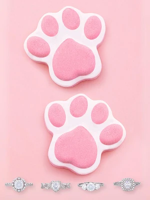 Paw Ring Bath Bomb - Adjustable Ring Collection