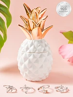 Pineapple Candle - Tropical Ring Collection