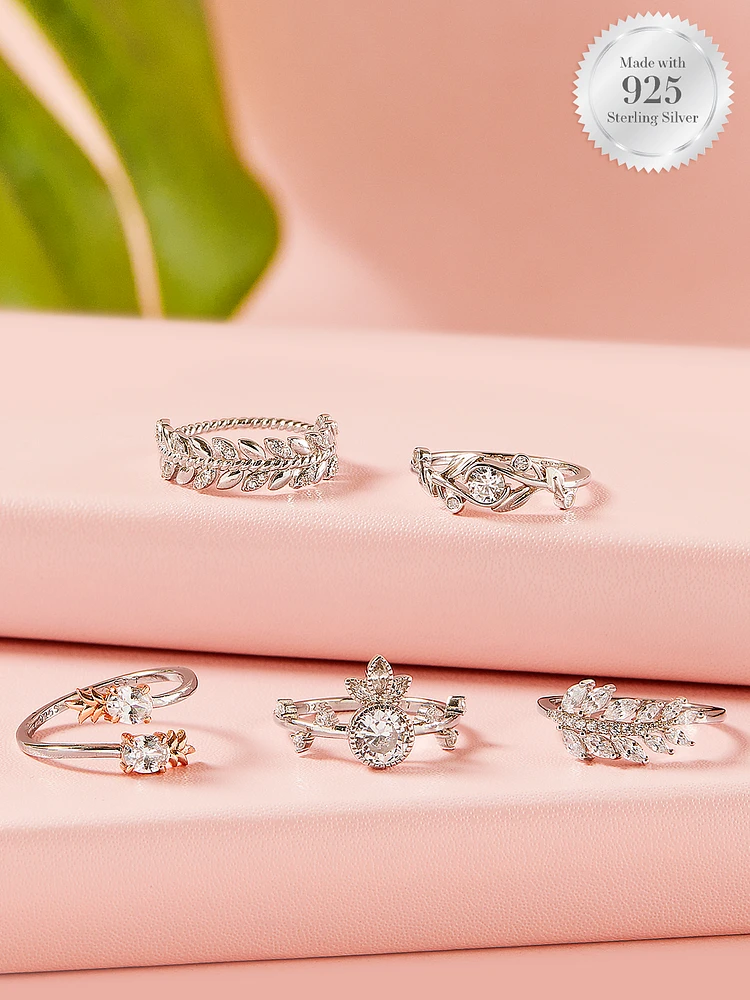 Pineapple Candle - Tropical Ring Collection