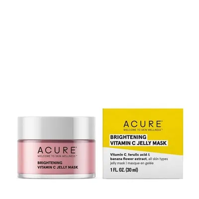 ACURE Brightening Vitamin C Jelly Mask