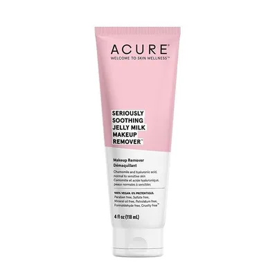ACURE Seriously Soothing Jelly Milk Makeup Remover