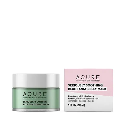 ACURE Seriously Soothing Blue Tansy Jelly Mask