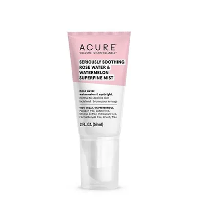ACURE Seriously Soothing Rosewater & Superfine Mist