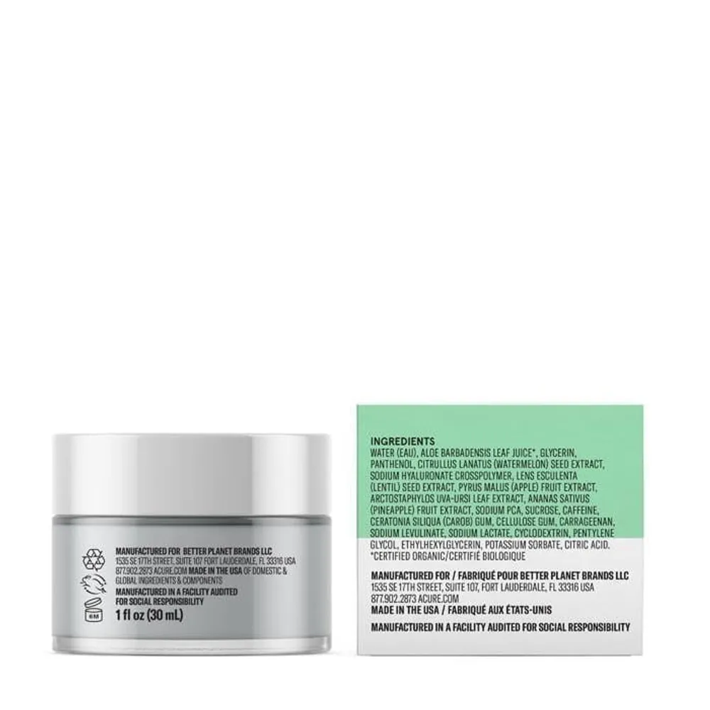 CLEARANCE ACURE Ultra Hydrating Facial Gel Cream