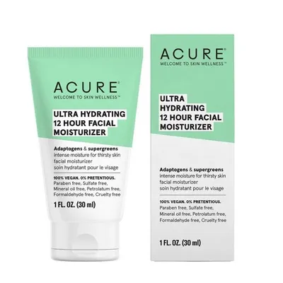 ACURE Ultra Hydrating 12 Hour Moisturizer