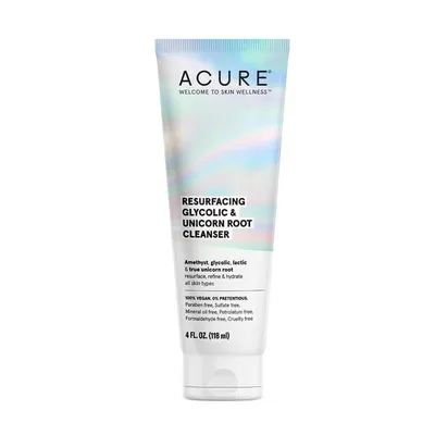 ACURE Resurfacing Glycolic & Unicorn Root Cleanser