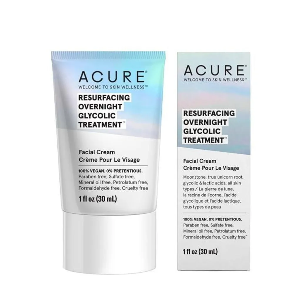 ACURE Resurfacing Overnight Glycolic Treatment