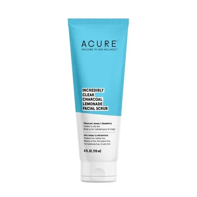 ACURE Incredibly Clear Charcoal Lemonade Facial Scrub