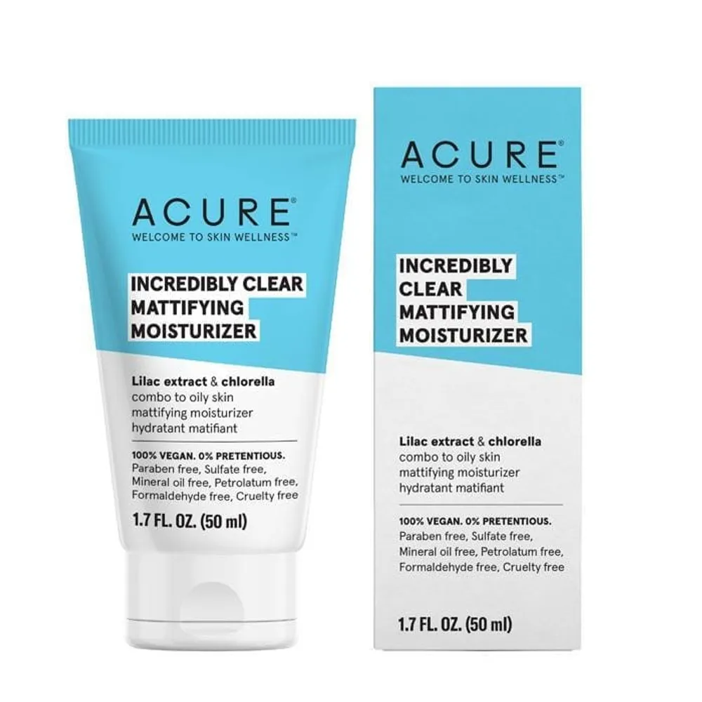 ACURE Incredibly Clear Mattifying Moisturizer