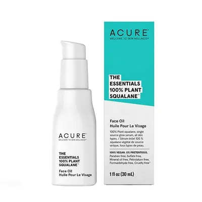 ACURE The Essentials 100% Plant Squalane Oil
