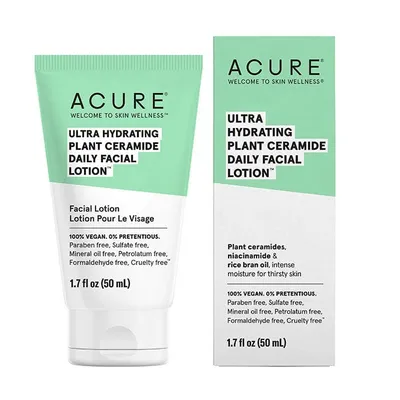 ACURE Ultra Hydrating Plant Ceramide Daily Facial Lotion