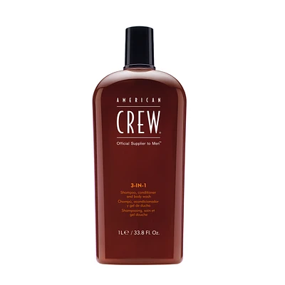 AMERICAN CREW Classic 3-In-1 Shampoo/Conditioner/Body Wash