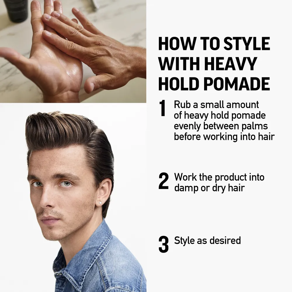 AMERICAN CREW Classic Heavy Hold Pomade