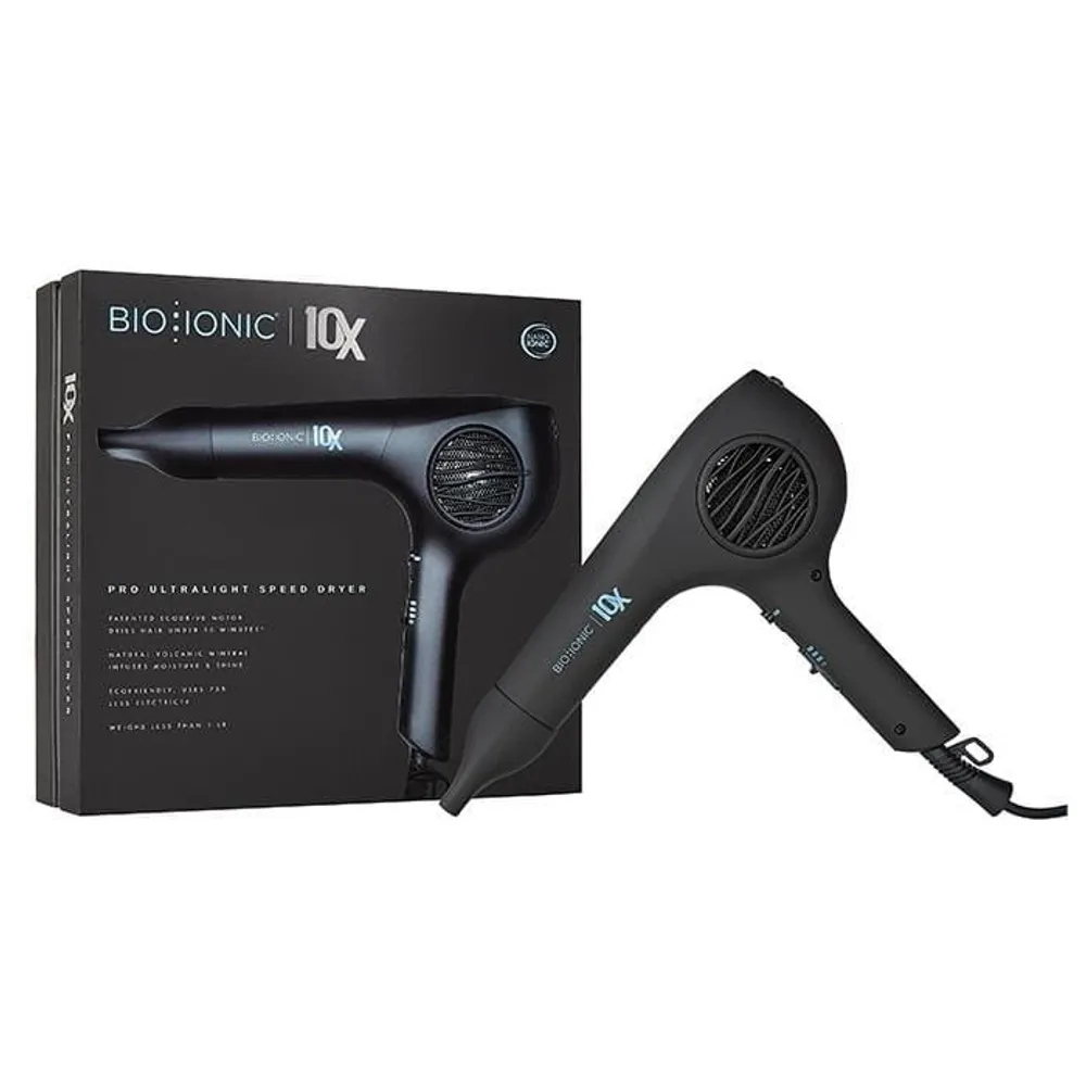 BIO IONIC 10X Pro Ultralight Speed Dryer