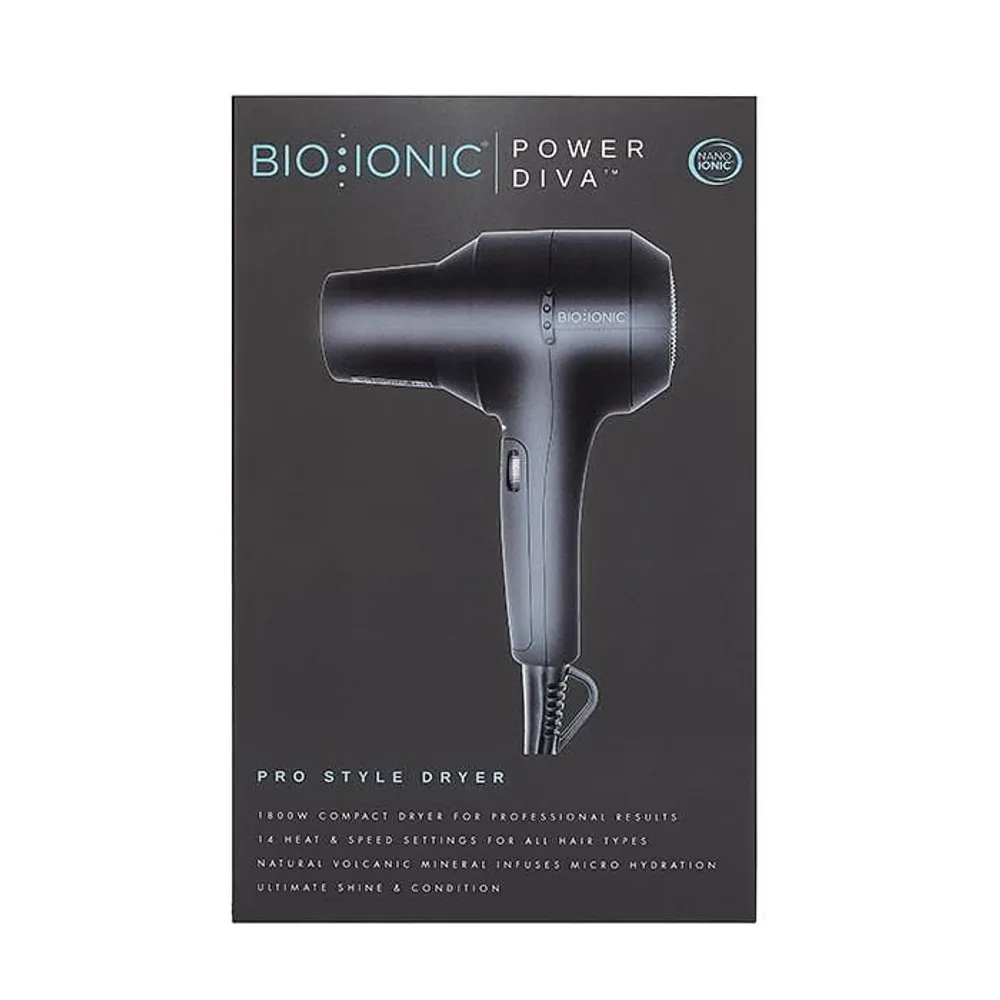 BIO IONIC PowerDiva Pro Speed Dryer