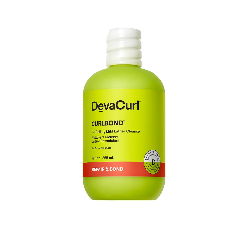 DEVACURL CurlBond Re-Coiling Cleanser