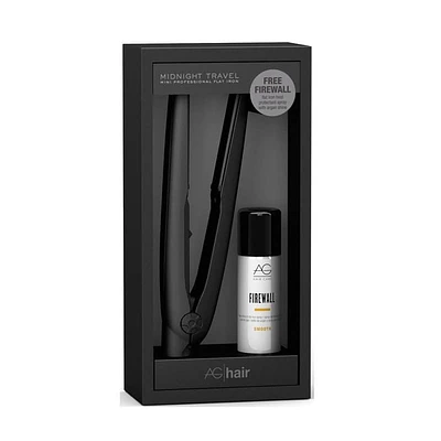 CLEARANCE AG Midnight Heat Flat Iron