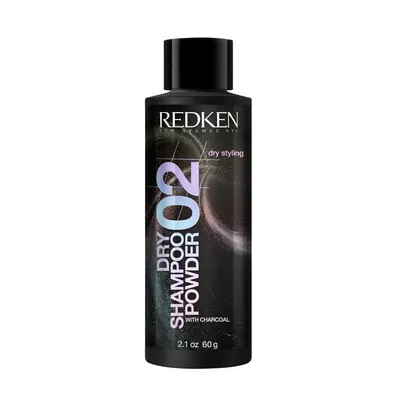 REDKEN Dry Shampoo Powder with Charcoal