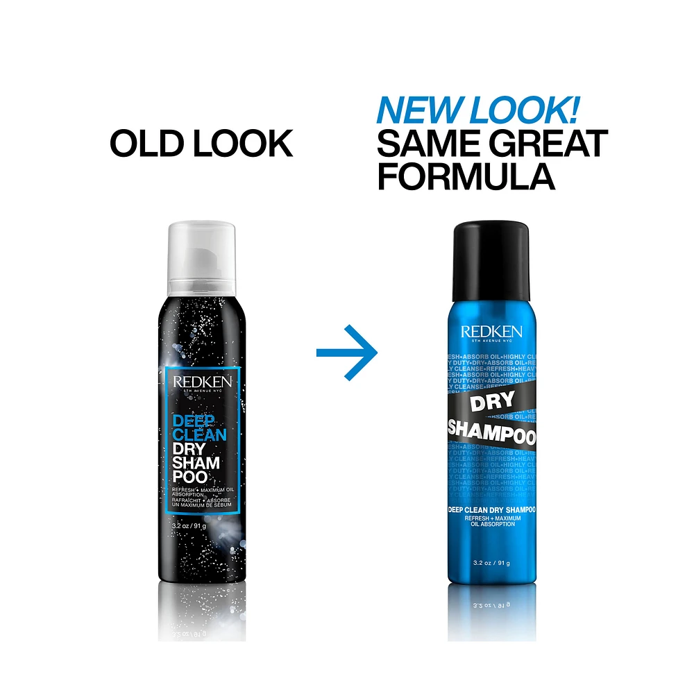 REDKEN Dry Shampoo Deep Clean