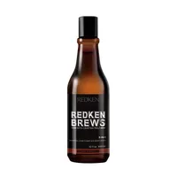 REDKEN Brews 3-in-1 Shampoo, Conditioner & Body Wash