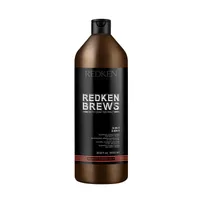 REDKEN Brews 3-in-1 Shampoo, Conditioner & Body Wash