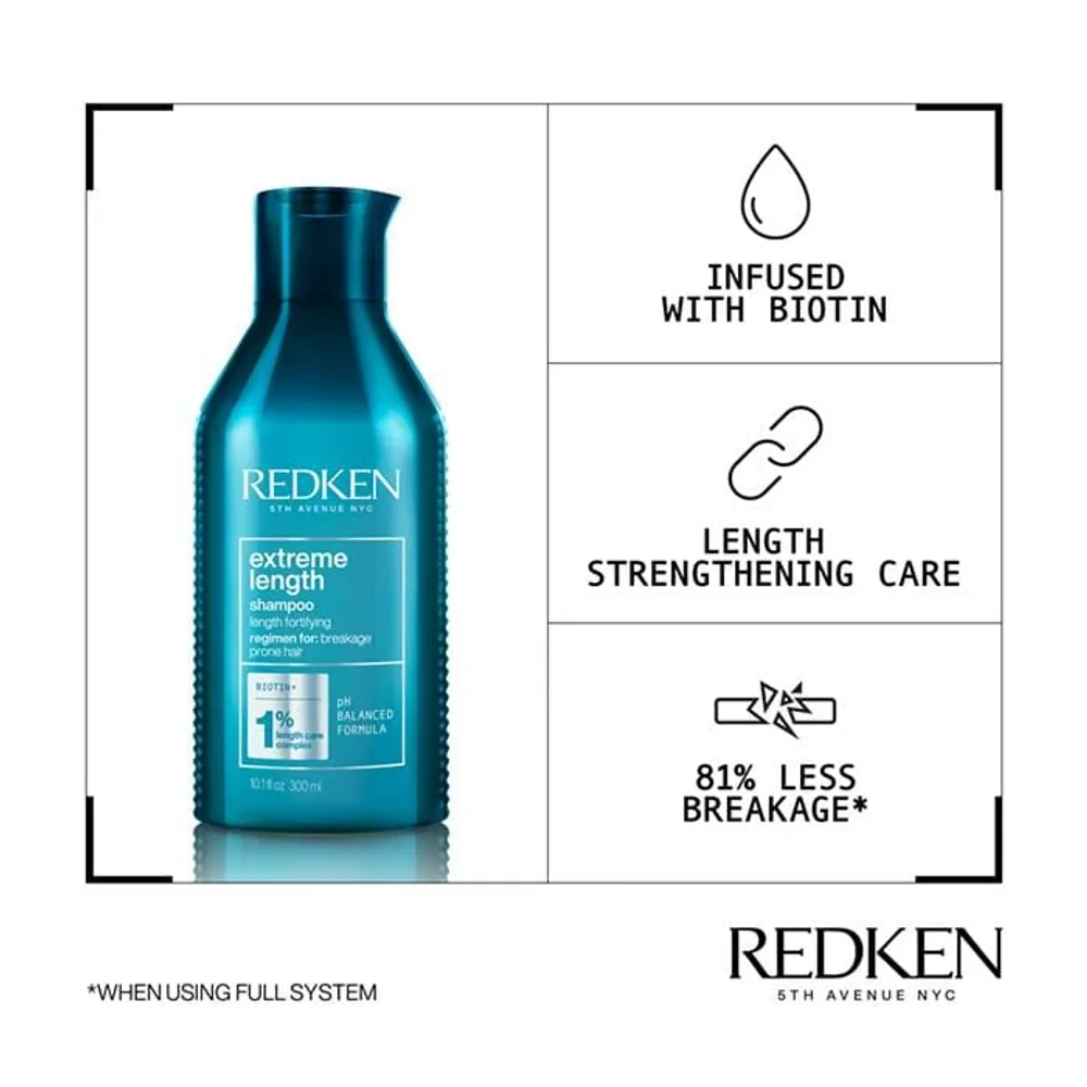 REDKEN Extreme Length Shampoo