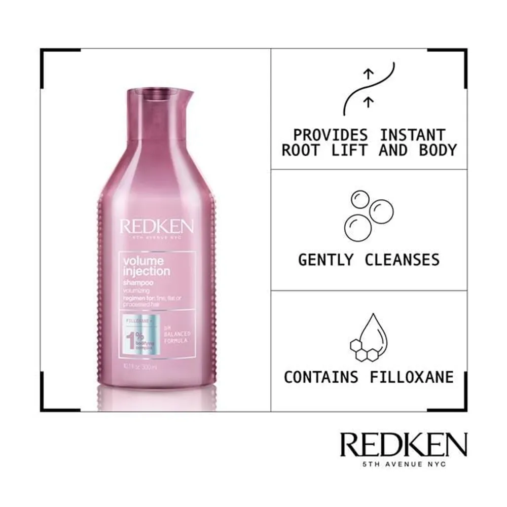 REDKEN Volume Injection Shampoo